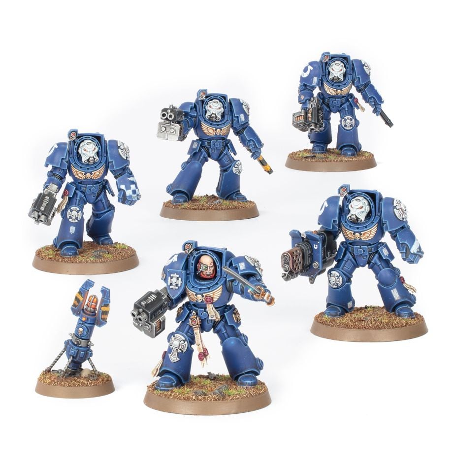 Warhammer 40,000 : Space Marines - Terminator Squad